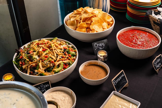 Private Events Menu