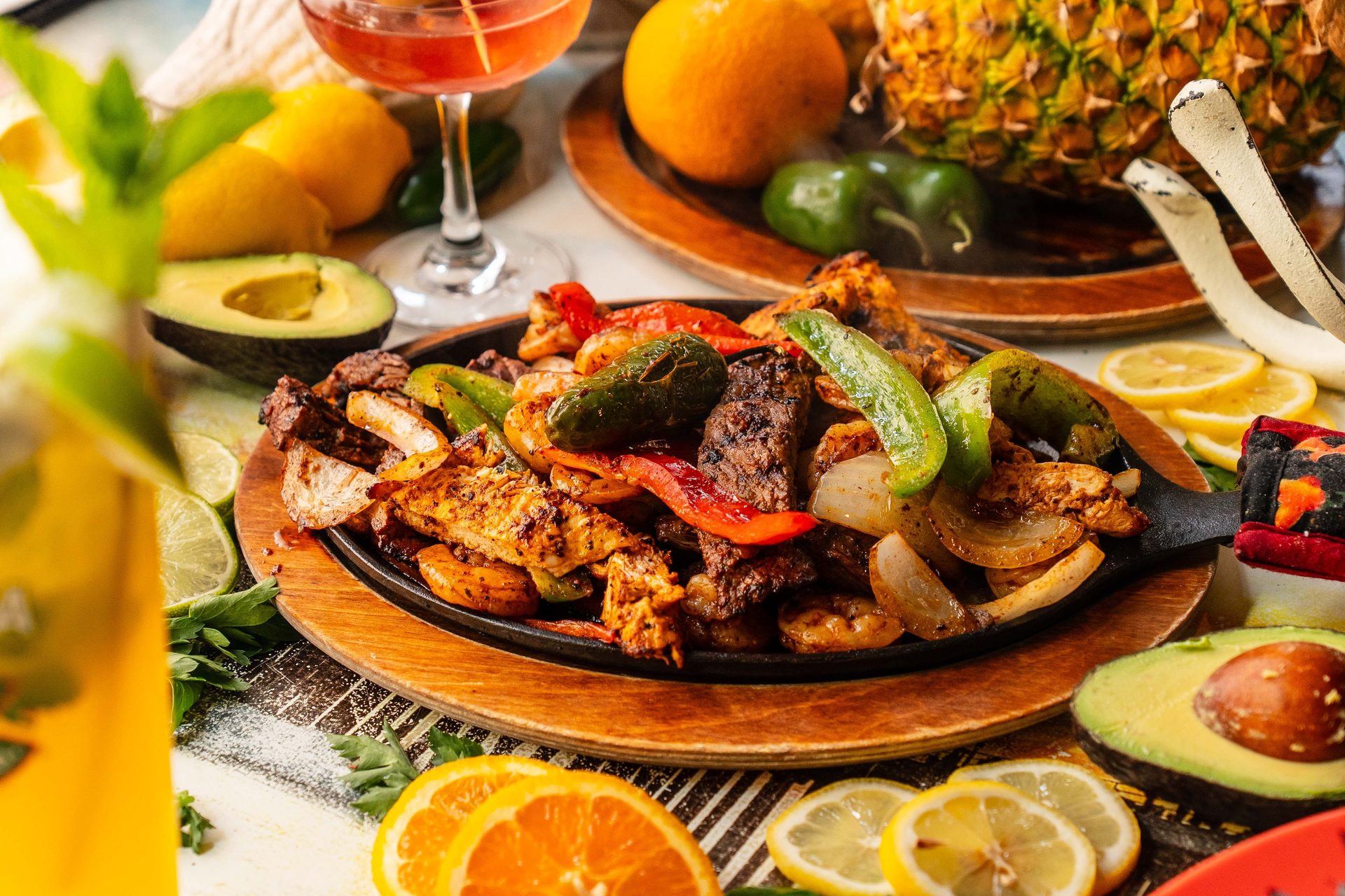 Order Mexican & American Classics