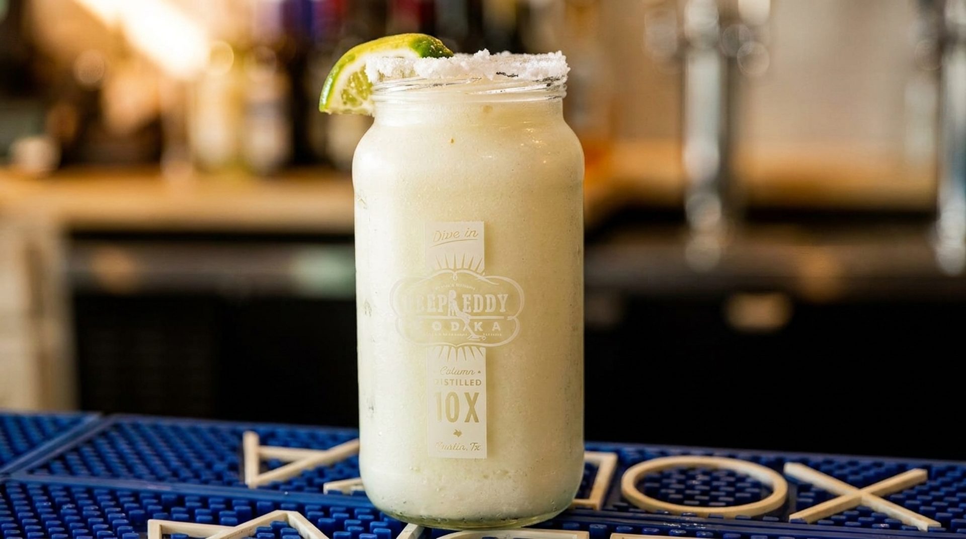 Margaritas Shaken to Order