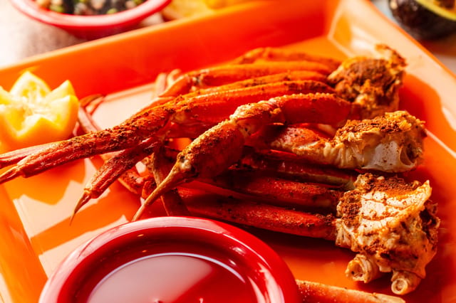Snow Crab Legs.
