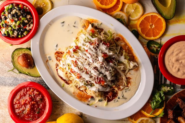 Enchiladas.