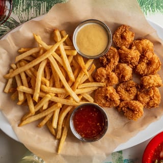 Shrimp basket