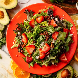 Strawberry Fields Salad