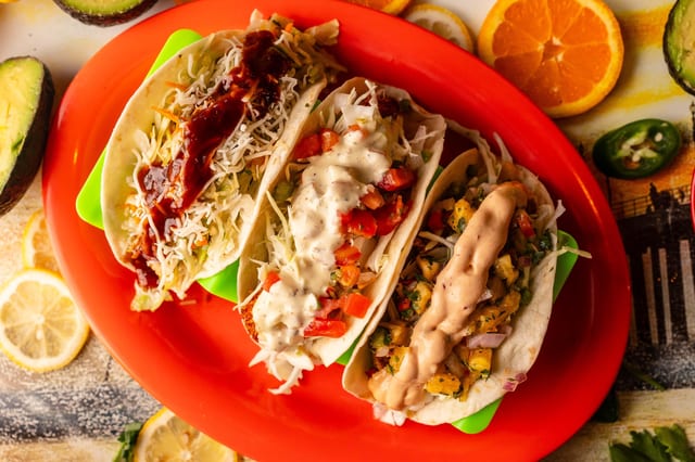 3 Tacos.
