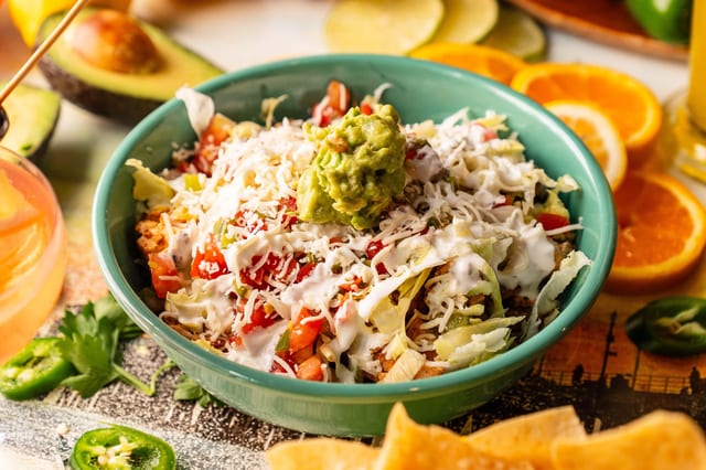 Veggie Bowl.