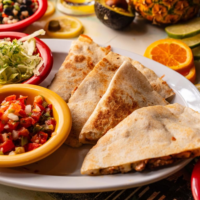 Irresistible Quesadillas Await You