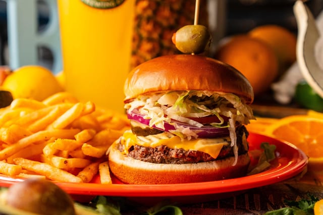 Big Kahuna Burger.