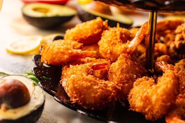 Seafood Tower.