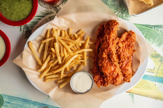 Chicken Tenders.
