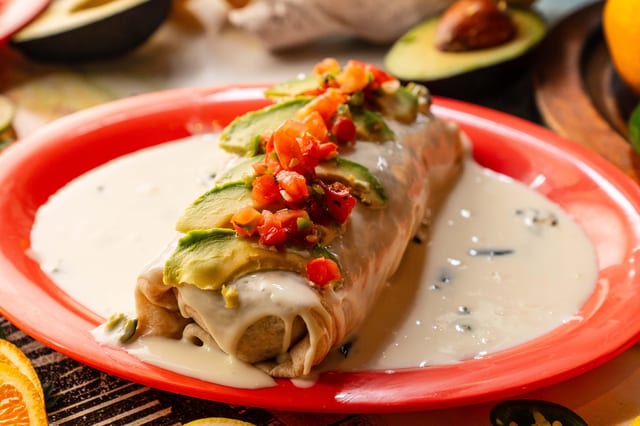 Smothered Burritos.