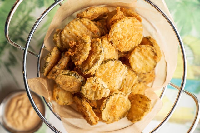 Fried Pickles.
