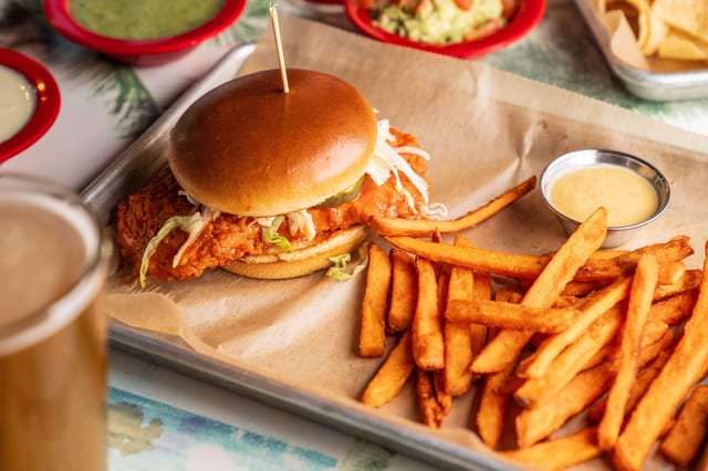 Nashville Sandwich.