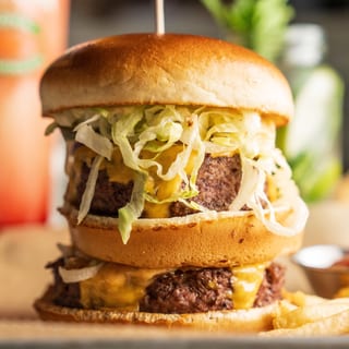 Double Kahuna Burger