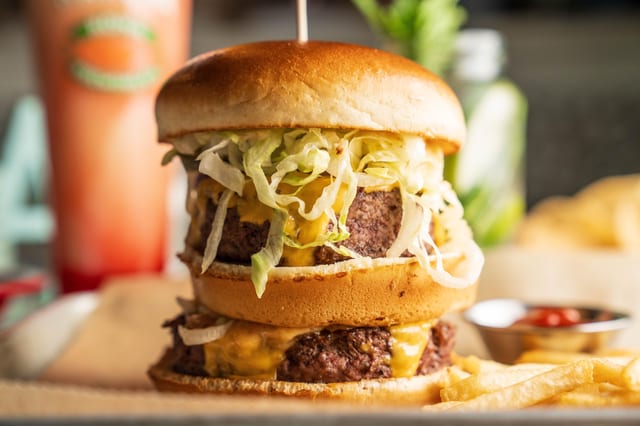 Double Kahuna Burger.