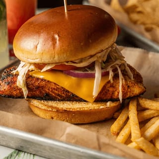 Malibu Chicken Sandwich