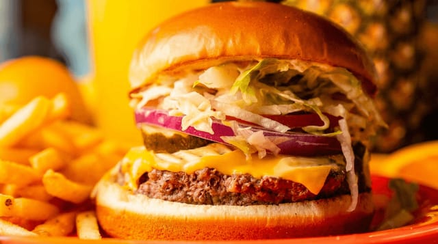 Santa Fe Burger.