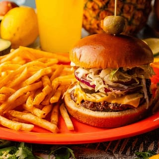 Cali-Mex Black Bean Burger